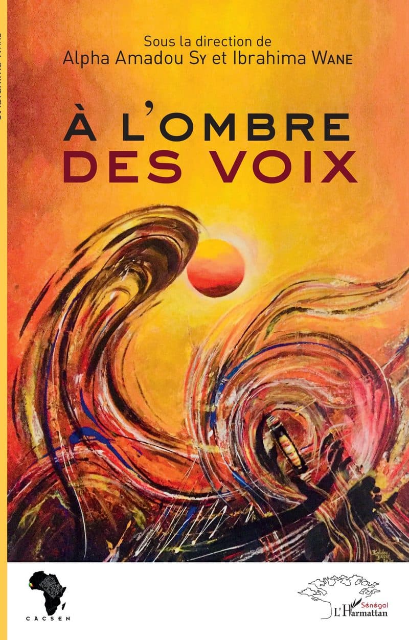 Couverture de « À l'ombre des voix »