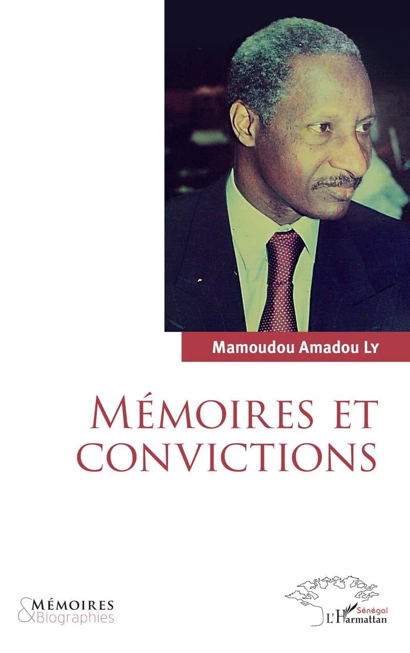 Couverture de « Mémoires et convictions »