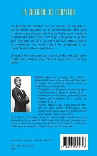 Couverture de « la gibeciere de l'orateur »