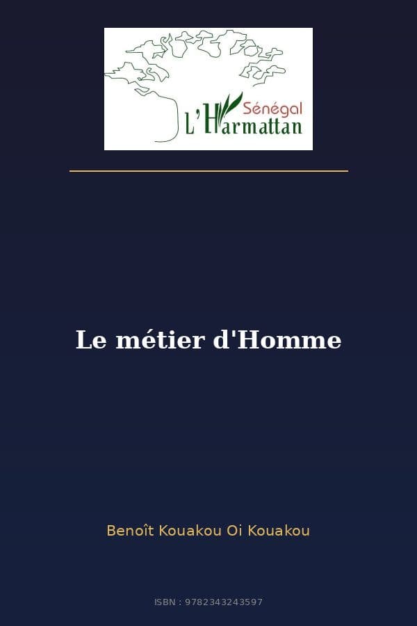 Couverture de « Le métier d'Homme »