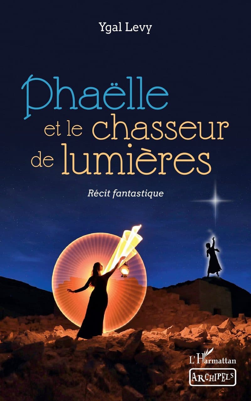 Couverture de « Phaëlle et le chasseur de lumières »
