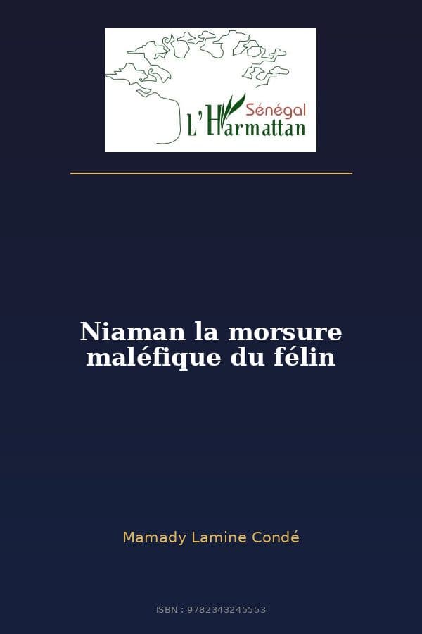 Couverture de « Niaman la morsure maléfique du félin »