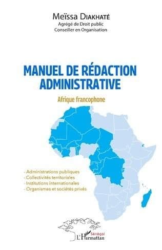 Couverture de « Manuel de rédaction administrative »