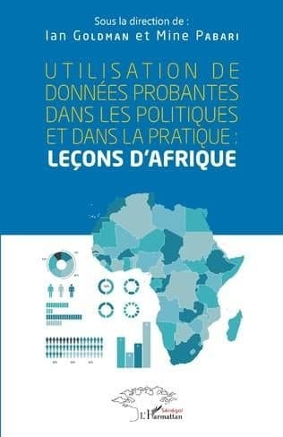 Couverture de « UTILISATION de données probantes dans les politique et dans la pratique: Leçons D'AFRIQUE »