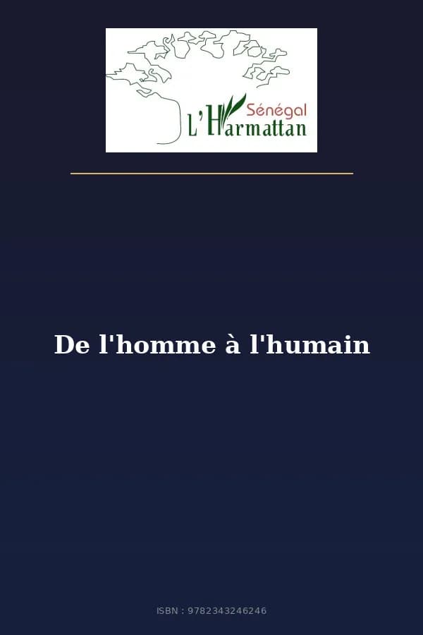 Couverture de « De l'homme à l'humain »