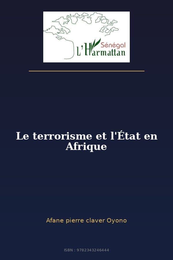 Couverture de « Le terrorisme et l'État en Afrique »
