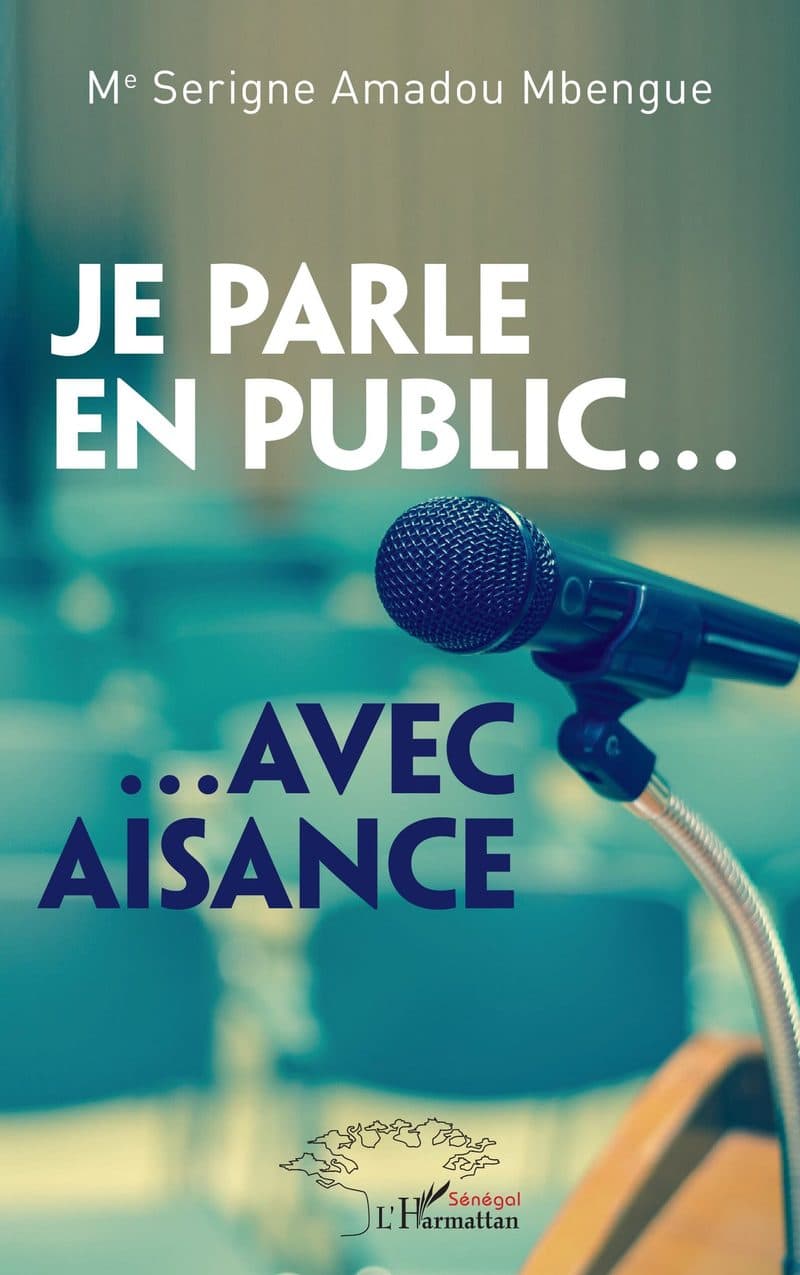 Couverture de « Je parle en public... »