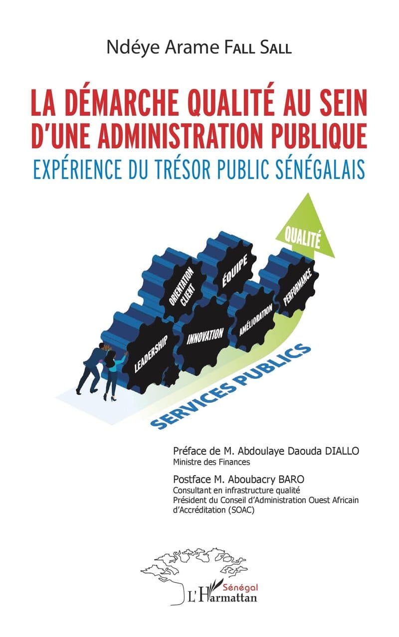 Couverture de « La démarche qualité au sein d'une administration publique »