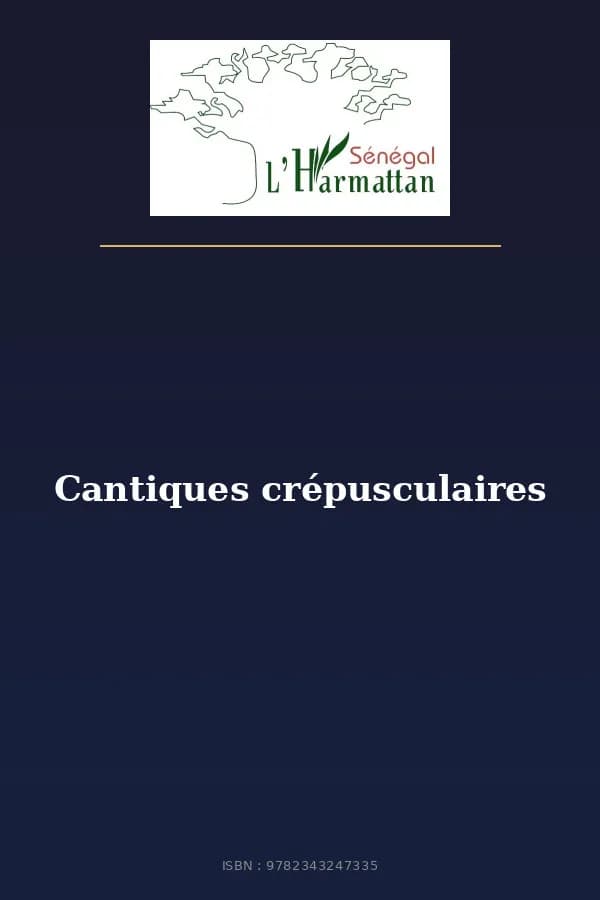 Couverture de « Cantiques crépusculaires »