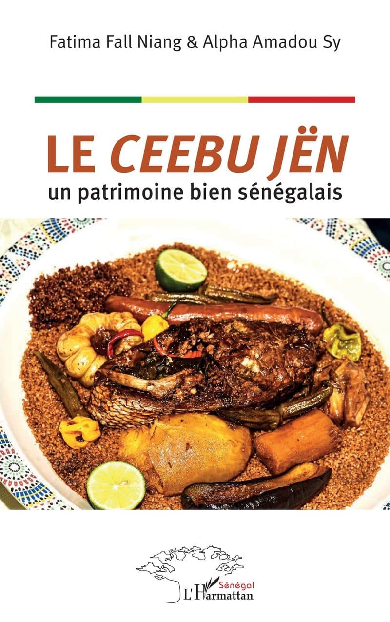 Couverture de « Le Ceebu Jën »