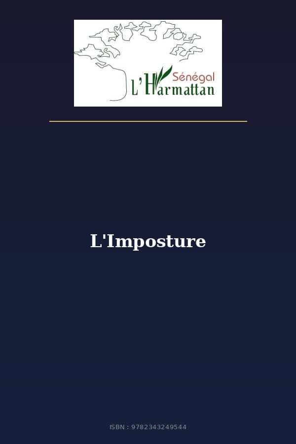 Couverture de « L'Imposture »