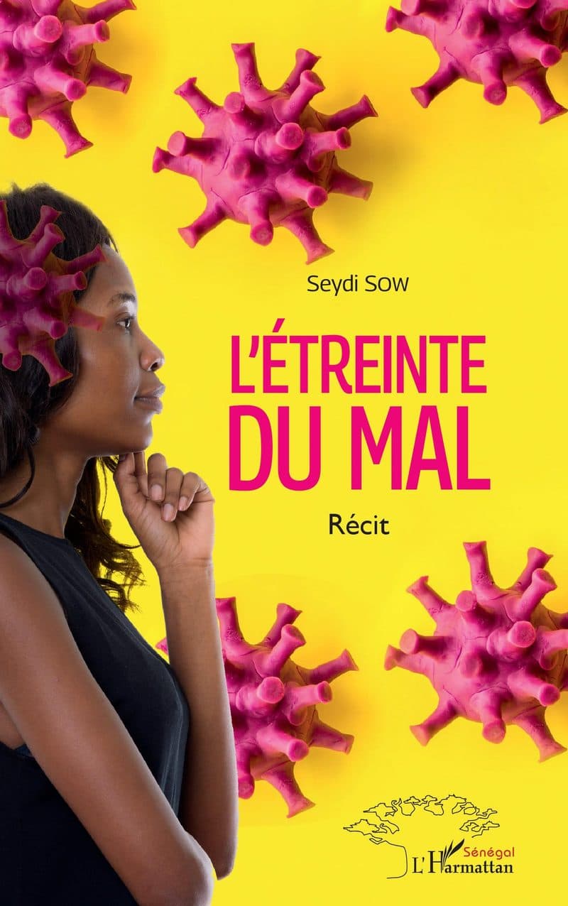 Couverture de « L'étreinte du mal »