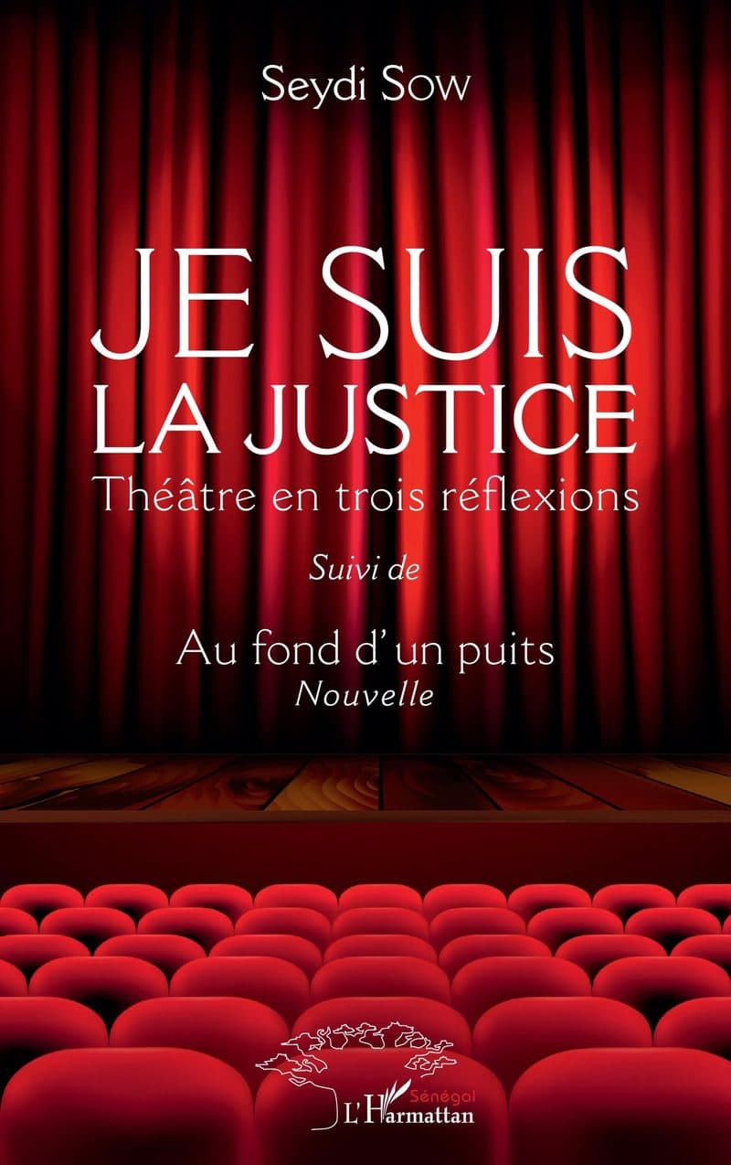 Couverture de « Je suis la justice »