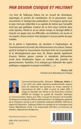 Couverture de « Par devoir civique et militant »