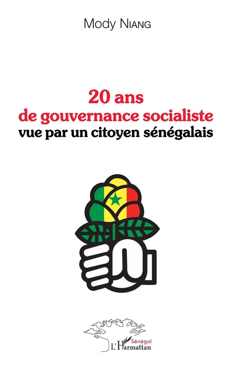 Couverture de « 20 ans de gouvernance socialiste vue par un citoyen sénégalais »