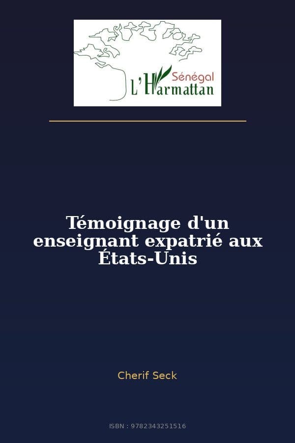 Couverture de « Témoignage d'un enseignant expatrié aux États-Unis »