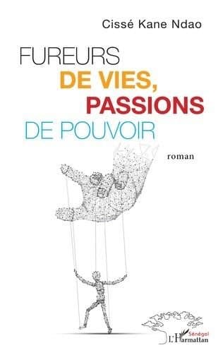 Couverture de « FUREURS DE VIE PASSION DE POUVOIR »
