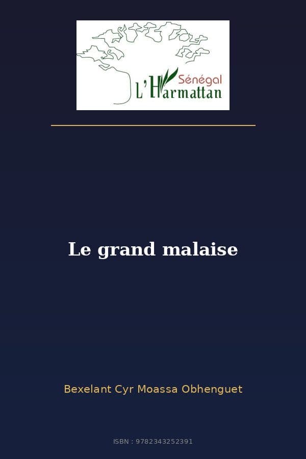 Couverture de « Le grand malaise »