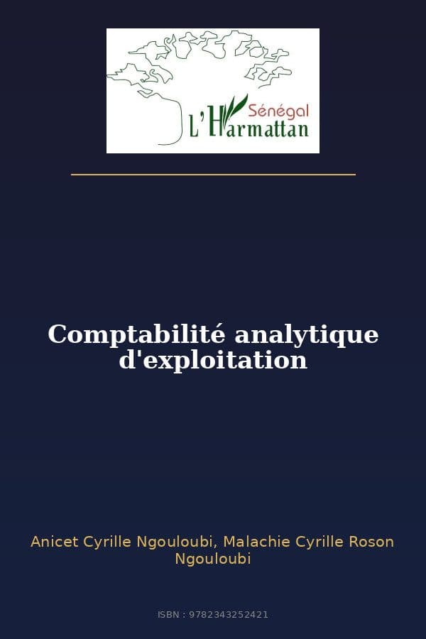 Couverture de « Comptabilité analytique d'exploitation »
