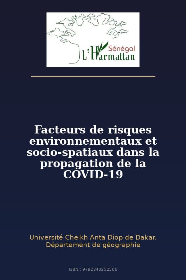 Couverture de « Facteurs de risques environnementaux et socio-spatiaux dans la propagation de la COVID-19 »