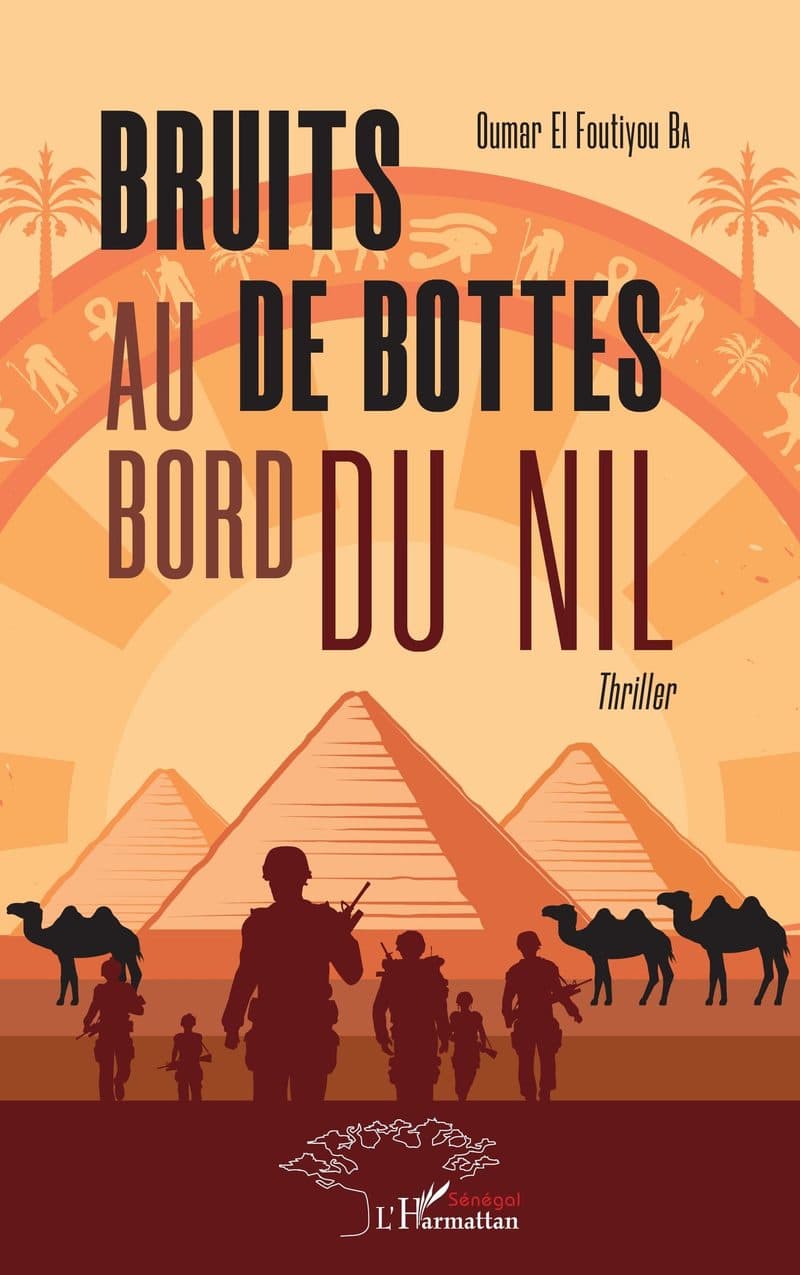 Couverture de « Bruits de bottes au bord du Nil »