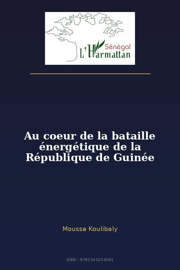 Couverture de « Au coeur de la bataille énergétique de la République de Guinée »