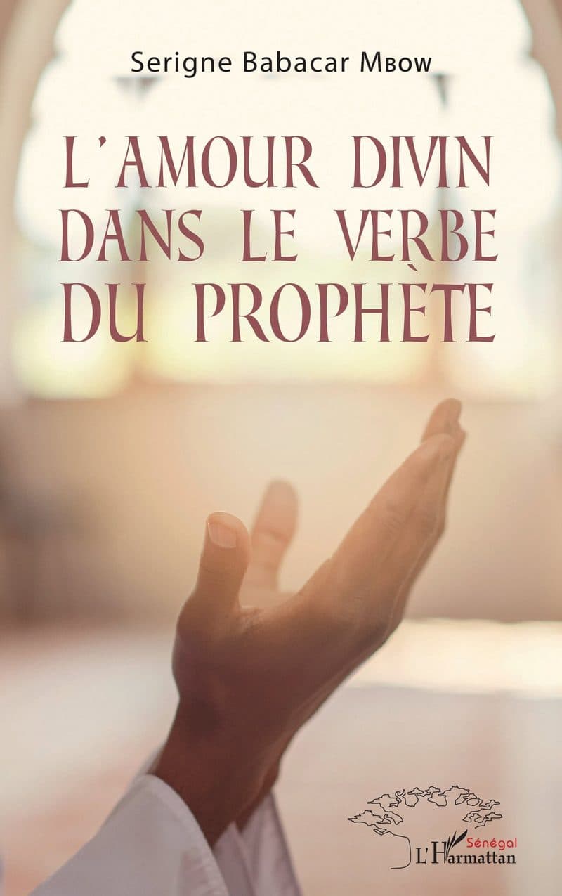Couverture de « L'amour divin dans le verbe du prophète »