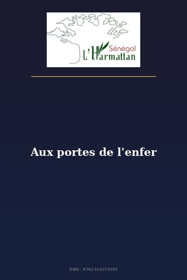 Couverture de « Aux portes de l'enfer »