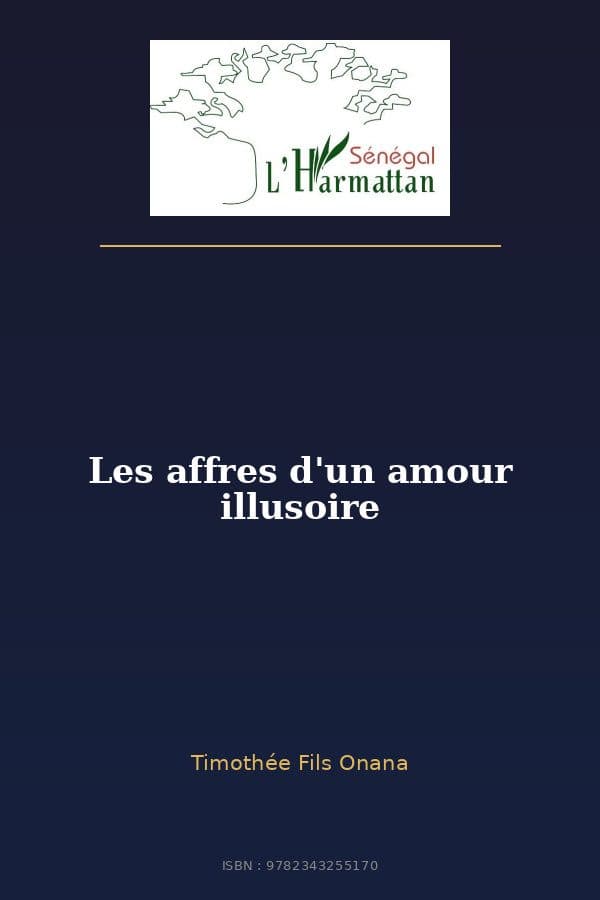 Couverture de « Les affres d'un amour illusoire »