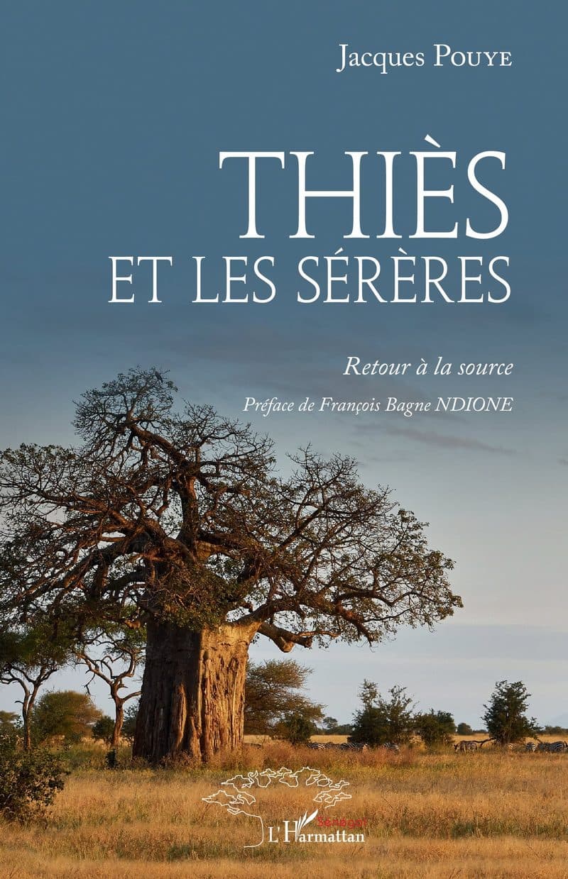 Couverture de « Thiès et les Sérères »