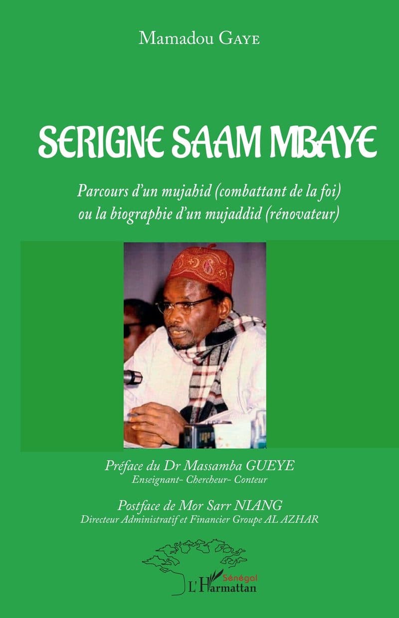 Couverture de « SERIGNE SAAM MBAYE »