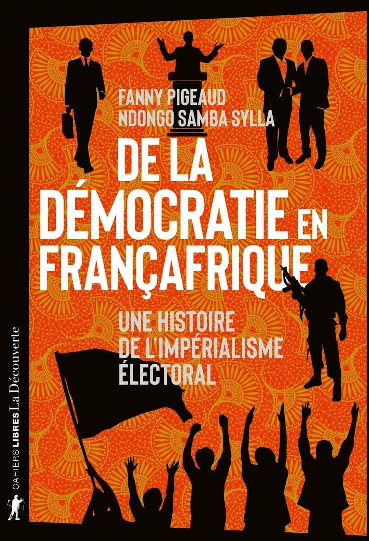 Couverture de « De la démocratie en Françafrique »