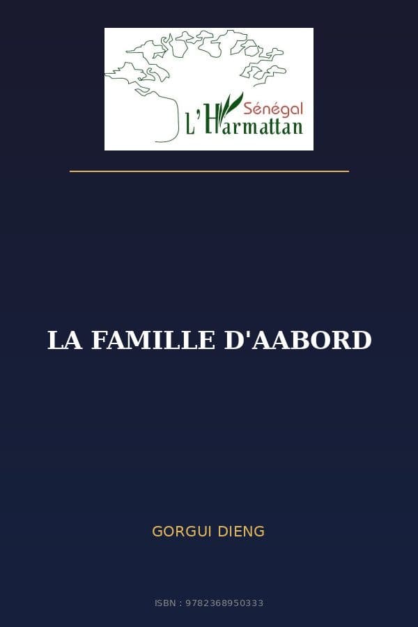 Couverture de « LA FAMILLE D'AABORD »