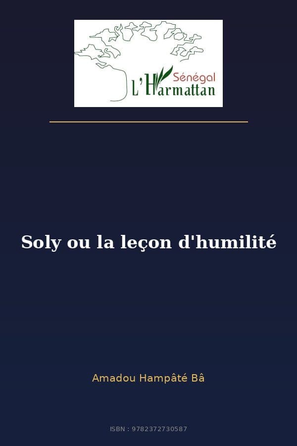 Couverture de « Soly ou la leçon d'humilité »
