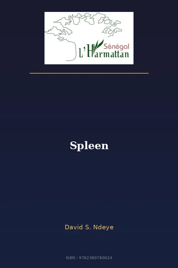 Couverture de « Spleen »