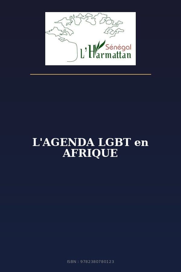 Couverture de « L'AGENDA LGBT en AFRIQUE »