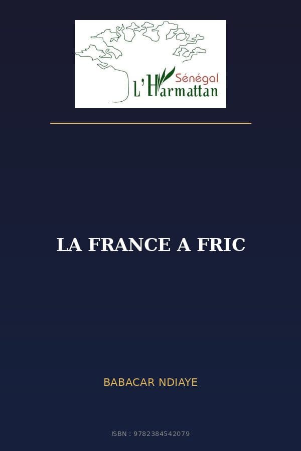 Couverture de « LA FRANCE A FRIC »