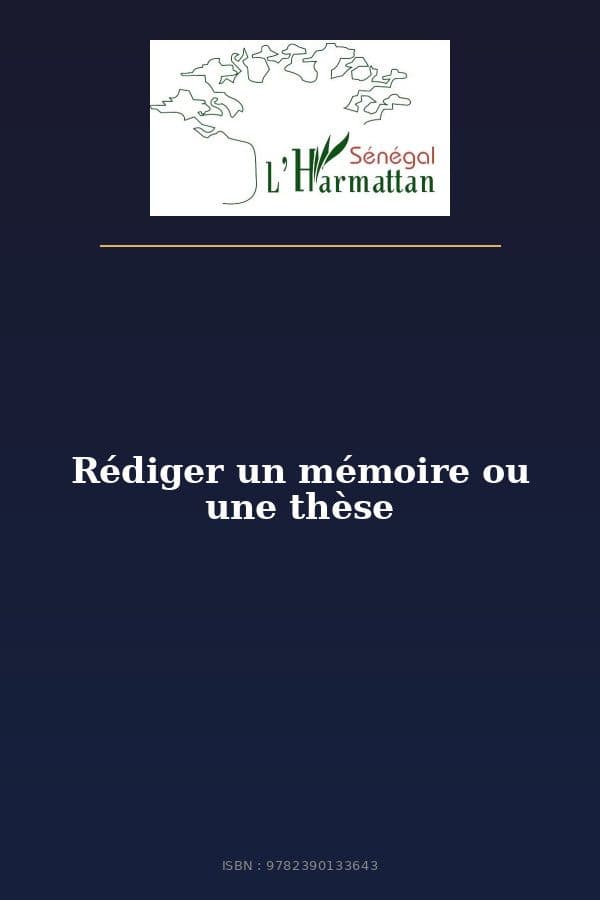 Couverture de « Rédiger un mémoire ou une thèse »