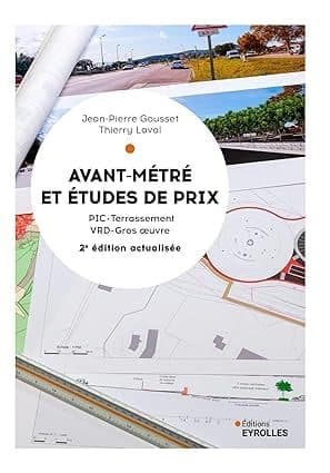 Couverture de « Avant-métré et études de prix »
