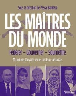 Couverture de « Les maîtres du monde »