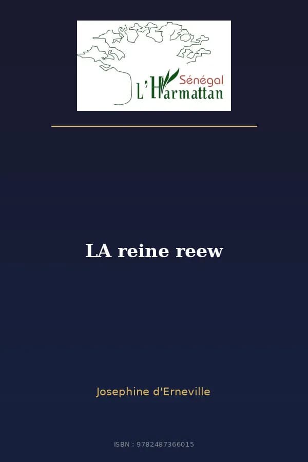 Couverture de « LA reine reew »