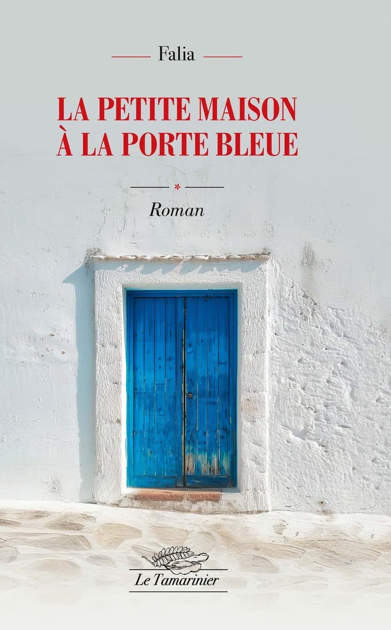 Couverture de « LA PETITE MAISON A LA PORTE BLEUE »