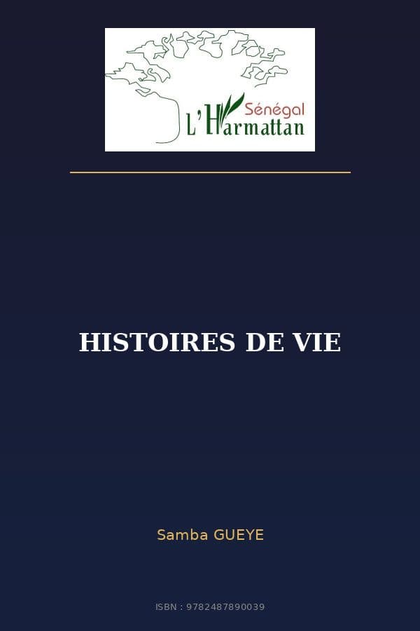 Couverture de « HISTOIRES DE VIE »
