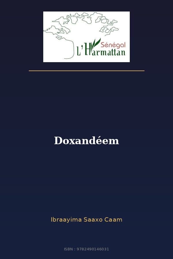 Couverture de « Doxandéem »