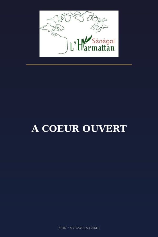 Couverture de « A COEUR OUVERT »
