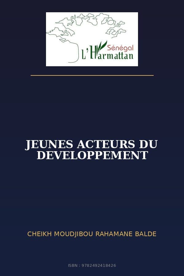 Couverture de « JEUNES ACTEURS DU DEVELOPPEMENT »