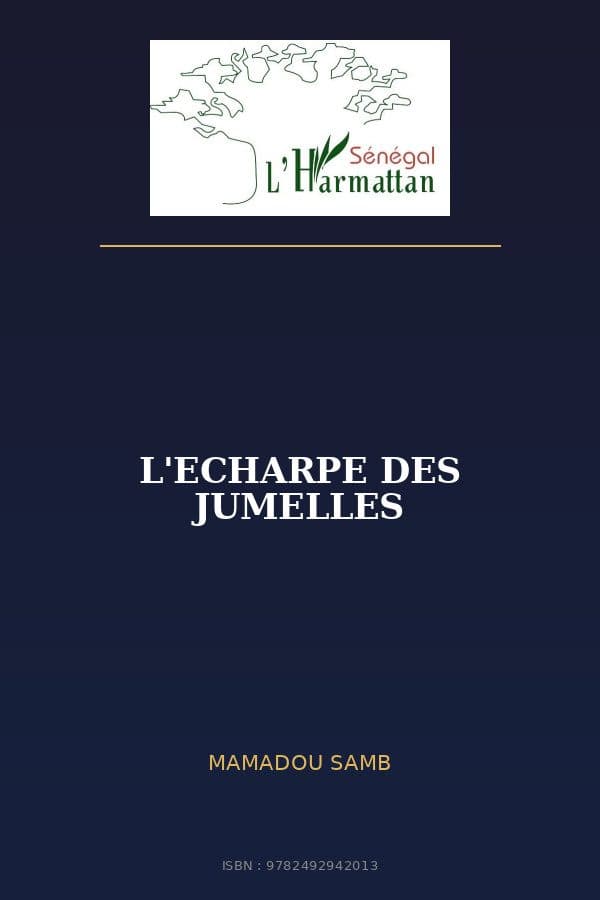 Couverture de « L'ECHARPE DES JUMELLES »