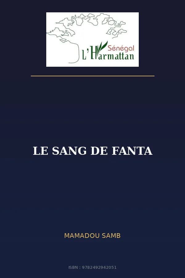 Couverture de « LE SANG DE FANTA »