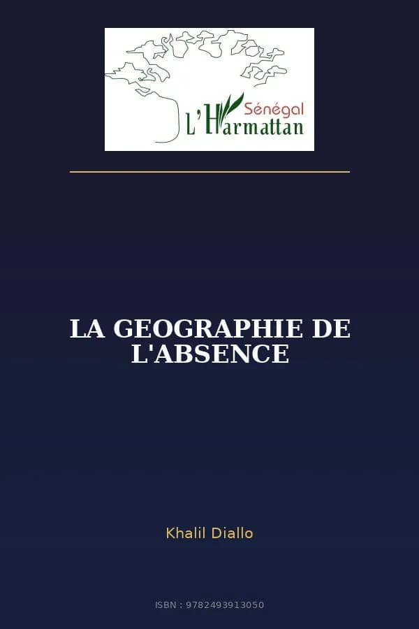 Couverture de « LA GEOGRAPHIE DE L'ABSENCE »