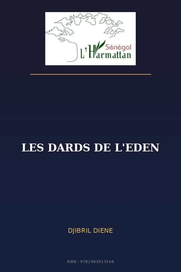 Couverture de « LES DARDS DE L'EDEN »